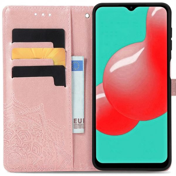 imoshion Mandala Klapphülle Samsung Galaxy A32 (4G) - Rosé gold