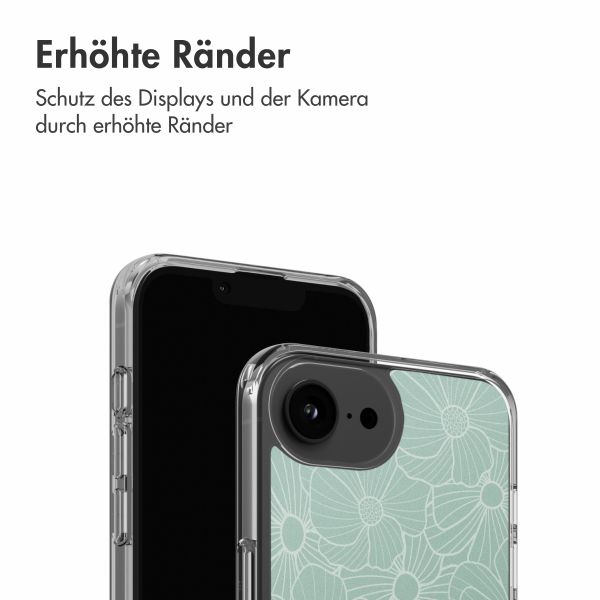 imoshion Design Hülle Apple iPhone 16e - Botanica