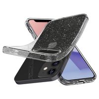 Spigen Liquid Crystal Case für iPhone 12 Mini - Glitzern