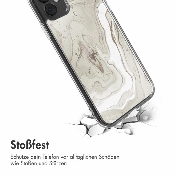 imoshion Design Hülle Apple iPhone 11 - Sandy Marble