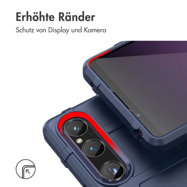 imoshion Rugged Shield Backcover für das Sony Xperia 1 V - Dunkelblau