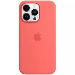Apple Silikon-Case MagSafe Apple iPhone 13 Pro Max - Pink Pomelo