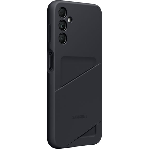 Samsung Original Cardslot-Cover für das Samsung Galaxy A14 (5G/4G) - Schwarz