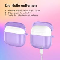imoshion Neon Case Apple AirPods 4 - Lila