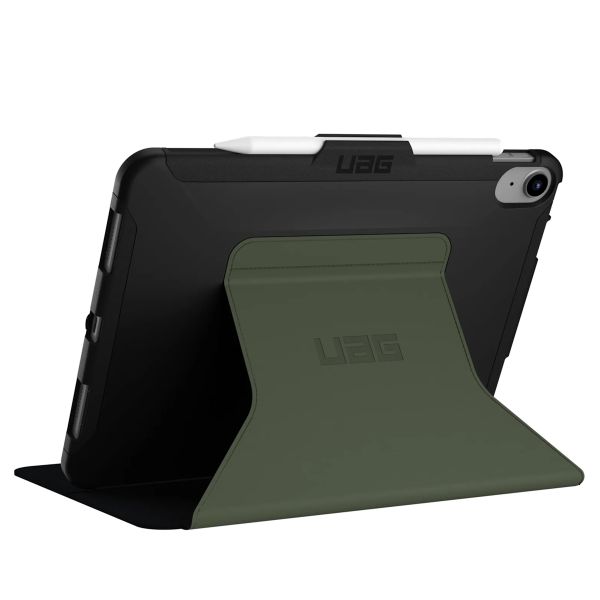 UAG Scout Klapphülle Apple iPad 11 (2025) 11 Zoll A16 / iPad 10 (2022) 10.9 Zoll - Olive