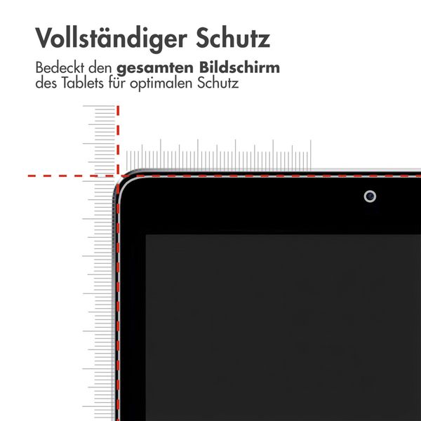 imoshion Displayschutz aus gehärtetem Glas Apple iPad 6 (2018) 9.7 Zoll / iPad 5 (2017) 9.7 Zoll / Air 2 (2014)/Air 1 (2013)