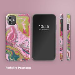 Selencia Vivid Back Cover Apple iPhone 11 - Marble Pink