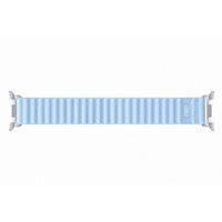 Samsung Original Fabric Armband für  Samsung Galaxy Watch 9 (40/44mm) / Watch 8 (40/44mm) / Classic (46mm) - Größe S/M - Blau