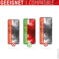 Displex Bildschirmschutzfolie Real Glass für das Samsung Galaxy S21 FE