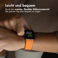 imoshion Silikonband für das Samsung Galaxy Fit 3 - Orange
