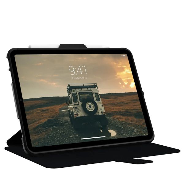UAG Scout Klapphülle Apple iPad 11 (2025) 11 Zoll A16 / iPad 10 (2022) 10.9 Zoll - Black