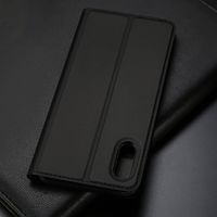 Dux Ducis Slim TPU Klapphülle Schwarz für das iPhone Xr