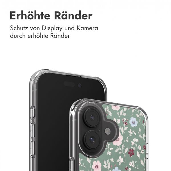 imoshion Design Hülle Apple iPhone 17 - Flower Fields