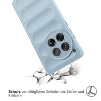 imoshion EasyGrip Backcover OnePlus 12 - Hellblau