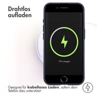 imoshion Brushed Back Cover Apple iPhone 16e - Dunkelblau