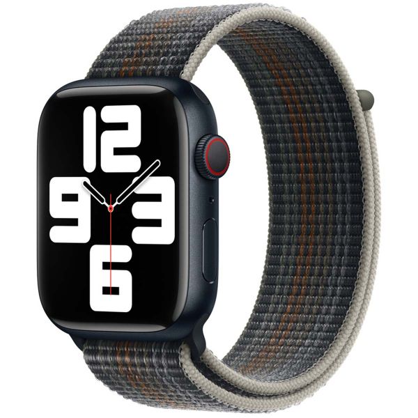 Apple Sport Loop Band für das Apple Watch Series 1-10 / SE / Ultra (2) - 42/44/45/46/49 mm - Midnight