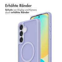 imoshion Color Guard Back Cover mit MagSafe Samsung Galaxy S25 FE - Lila / Lilac