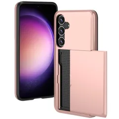 imoshion Backcover mit Kartenfach Samsung Galaxy S24 Plus - Rosé gold