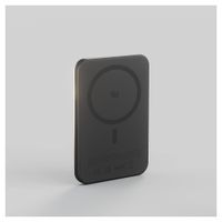 Zens Pro 2 Magnetische Powerbank 5.000 mAh - Semi Solid State - Schwarz