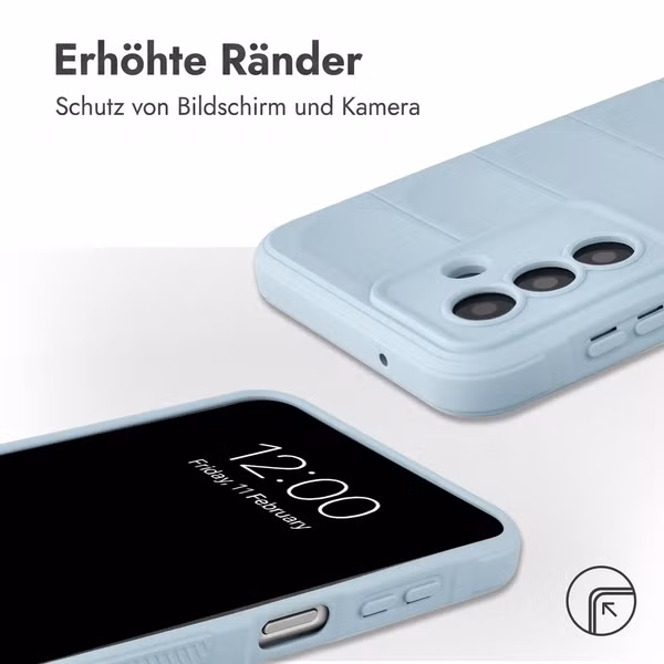 imoshion EasyGrip Backcover Samsung Galaxy A27 (5G) - Hellblau