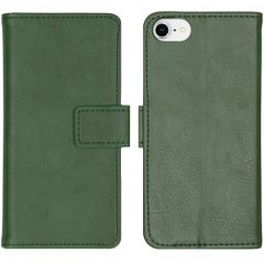 imoshion Luxuriöse Klapphülle Apple iPhone SE (2022 / 2020) / 8 / 7 / 6(s) - Grün