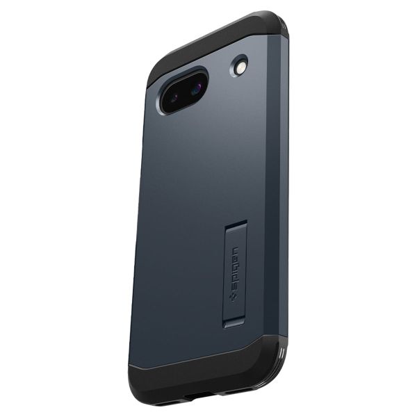 Spigen Tough Armor™ Case für das Google Pixel 8a - Metal Slate