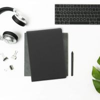 360° drehbare Klapphülle Apple iPad Pro 12.9 (2015) - Schwarz