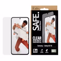 SAFE by PanzerGlass Ultra-Wide Fit Screenprotector inkl. Applikator Samsung Galaxy A57 (5G)