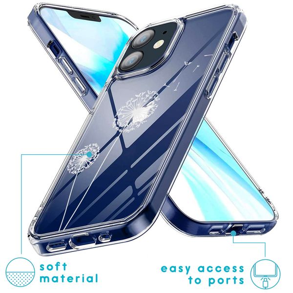 imoshion Design Hülle Apple iPhone 12 Mini - Dandelion