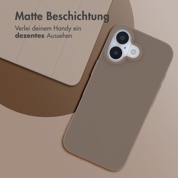 imoshion TPU Color Cover Apple iPhone 17 - Braun