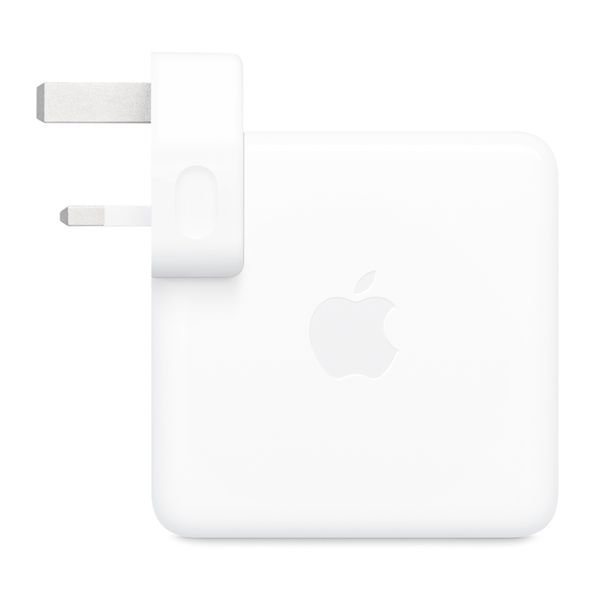 Apple Originale USB-C-Netzteil 96 W - Typ-G-Stecker für Vereinigtes Königreich - Weiß
