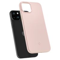 Spigen Thin Fit™ Hardcase für das iPhone 15 Plus - Pink Sand