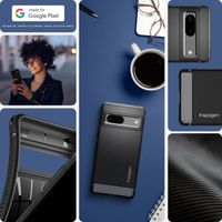 Spigen Rugged Armor Case für das Google Pixel 7 - Schwarz