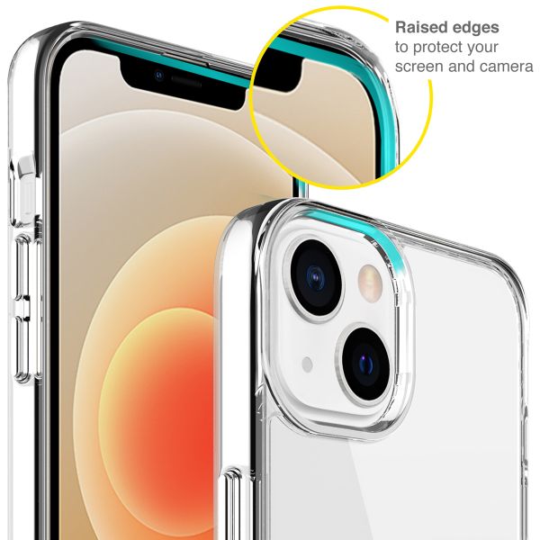 Accezz Xtreme TPU Cover Apple iPhone 13 Mini - Transparent