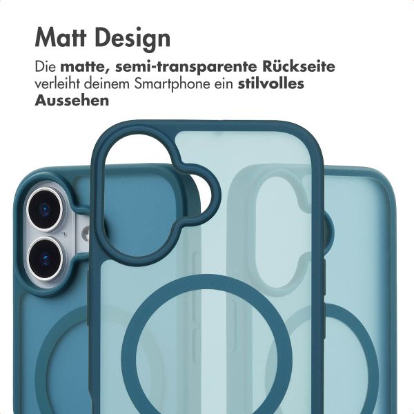 imoshion Color Guard Back Cover mit MagSafe Apple iPhone 17 - Dunkelblau
