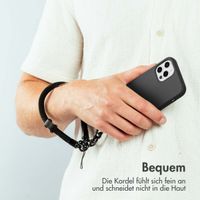 imoshion Universal-Armband one size - 10 mm dick - Schwarz