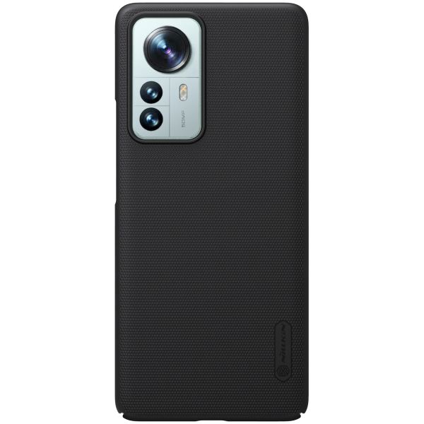 Nillkin Super Frosted Shield Case für das Xiaomi 12 Pro - Schwarz