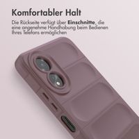 imoshion EasyGrip Back Cover für das Oppo A18 / Oppo A38 - Violett