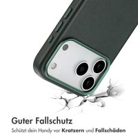 Accezz MagSafe Leather Backcover Apple iPhone 17 Pro Max - Cedar Green