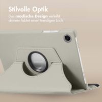 imoshion 360° drehbare Klapphülle Samsung Galaxy Tab A11 - Grau