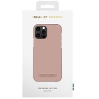 iDeal of Sweden Seamless Case Back Cover für das iPhone 12 (Pro) - Blush Pink