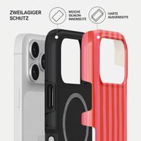 Burga Tough Back Cover MagSafe Apple iPhone 17 Pro Max - Pomegranate