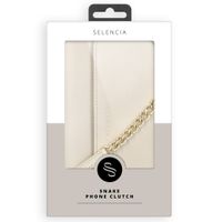 Selencia Clutch Klapphülle mit herausnehmbarem Backcover iPhone 12 (Pro)