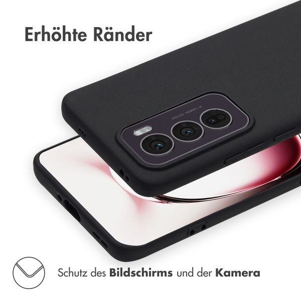 imoshion TPU Color Cover Oppo Reno 12 - Schwarz