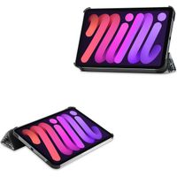 imoshion Design Trifold Klapphülle für das iPad Mini 7 (2024) / iPad Mini 6 (2021) - Paris