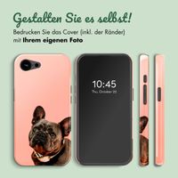 Gestalte deine eigene robuste Hülle Apple iPhone 16e - Weiß