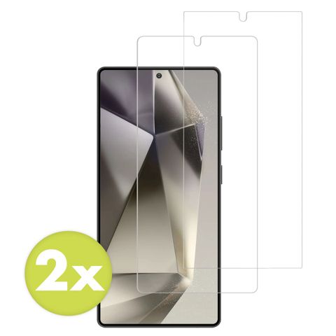 Accezz Displayschutz 2er-pack aus gehärtetem Glas Samsung Galaxy S25 Ultra