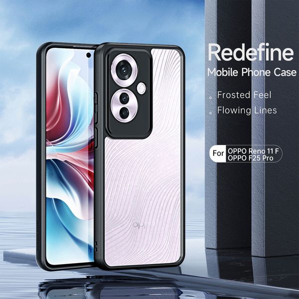 Dux Ducis Aimo Back Cover für das Oppo Reno 11 F - Transparent