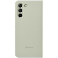 Samsung Original Clear View Cover Klapphülle für das Galaxy S21 FE - Olive Green