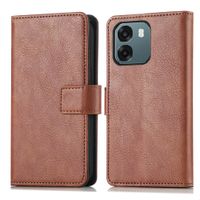 imoshion Luxuriöse Klapphülle Oppo A6 (5G) - Braun